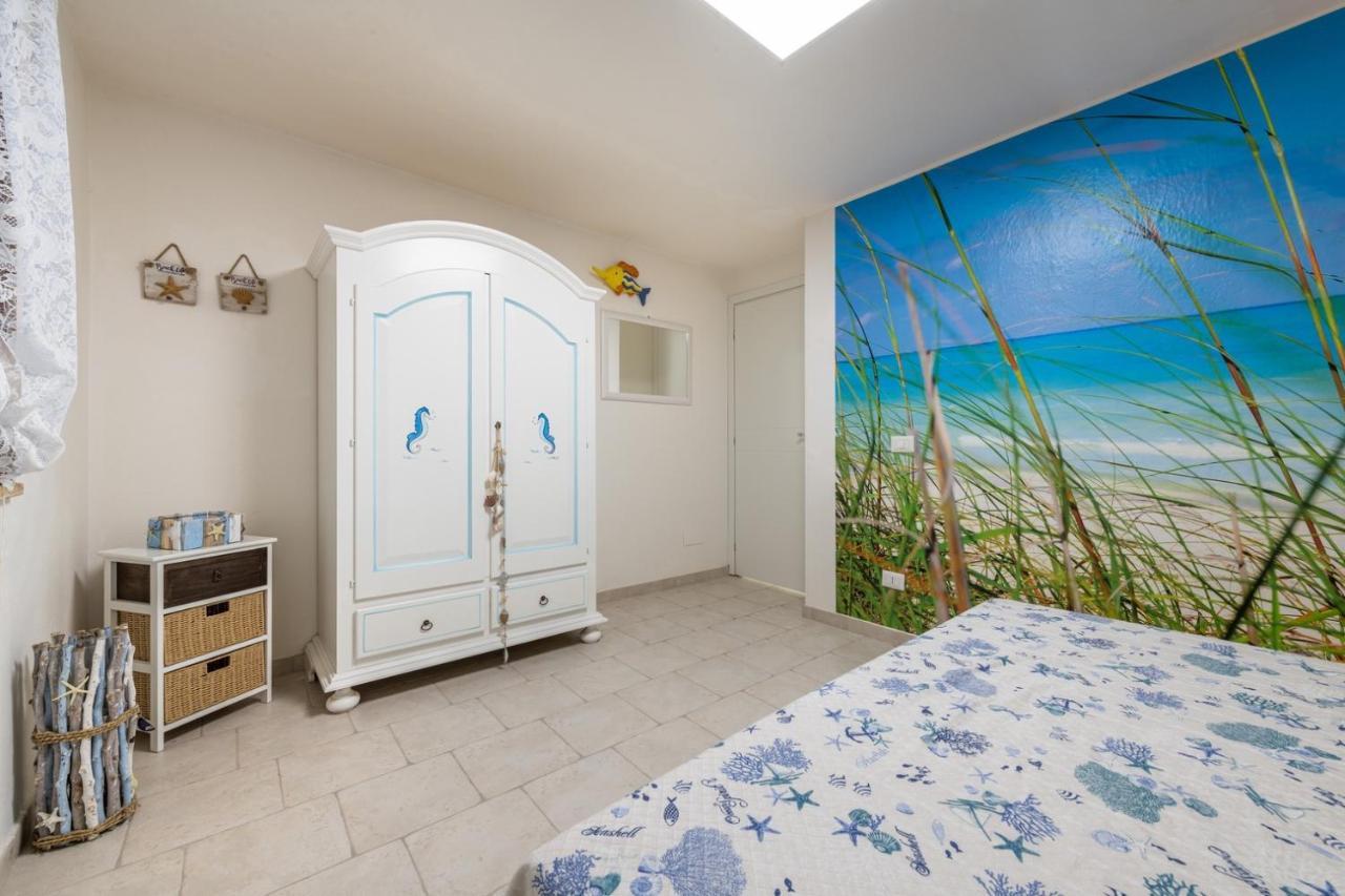 Villa Acquamarina Semi Detached Villa With Private Pool And Wifi Torre delle Stelle Ngoại thất bức ảnh