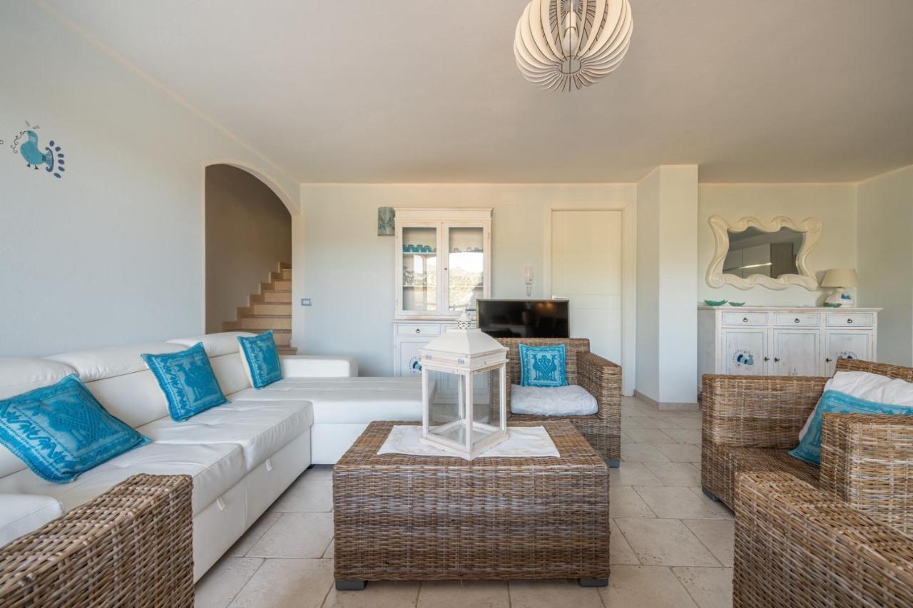 Villa Acquamarina Semi Detached Villa With Private Pool And Wifi Torre delle Stelle Ngoại thất bức ảnh