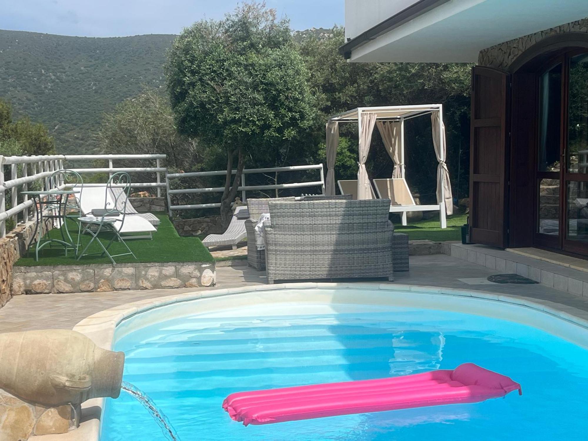 Villa Acquamarina Semi Detached Villa With Private Pool And Wifi Torre delle Stelle Ngoại thất bức ảnh
