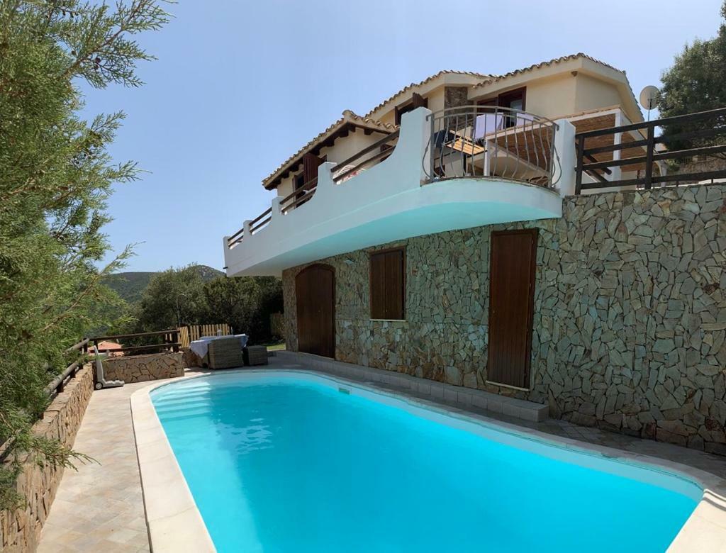 Villa Acquamarina Semi Detached Villa With Private Pool And Wifi Torre delle Stelle Ngoại thất bức ảnh